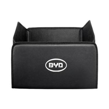 Imagem de Caixa Organizadora De Porta-Malas De Couro Dobrável Para BYD Atto 3 Yu