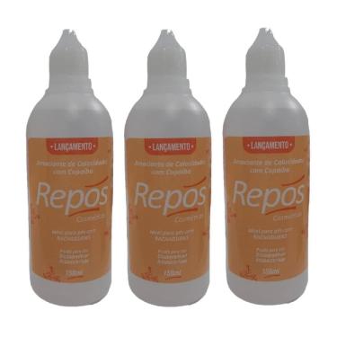 Imagem de Repos Amaciante De Calosidades Com Copaíba 150Ml Kit 3Un