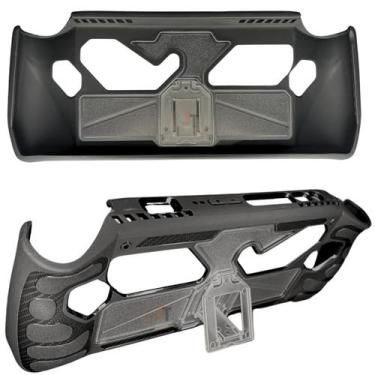 Imagem de Capa Rígida Protetora P/ Rog Ally C/ Stand Case Video Game Proteção Su