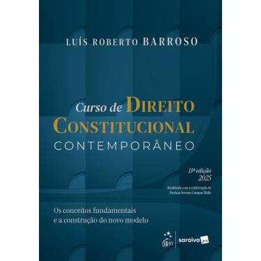 Imagem de Livro - Curso De Direito Constitucional Contemporâneo - 13ª Edição 202