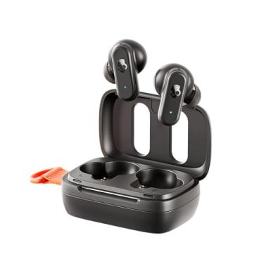 Imagem de Skullcandy Fones de ouvido sem fio Dime 3, fones de ouvido Bluetooth, ajuste de isolamento de ruído, bateria de até 20 horas, microfone para iPhone Android, fácil de carregar com cordão integrado