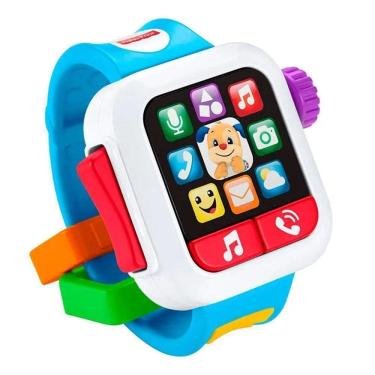 Imagem de Fisher-Price Meu Primeiro Smartwatch Mattel -