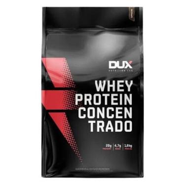 Imagem de Whey Protein Concentrado (1800g) Dux Nutrition, Morango