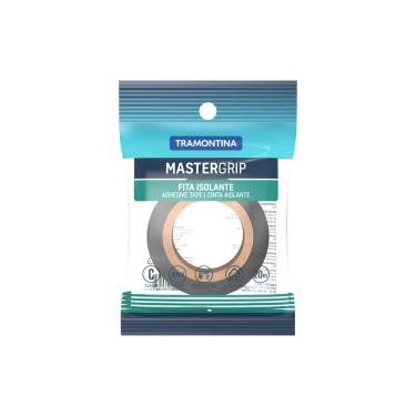 Imagem de Fita Isolante Classe C 0,13x19 mm Tramontina Preta 20 m com Embalagem Flow-Pack