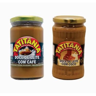 Imagem de Doce de Leite com Café 400g + Doce de Leite com Coco 400g