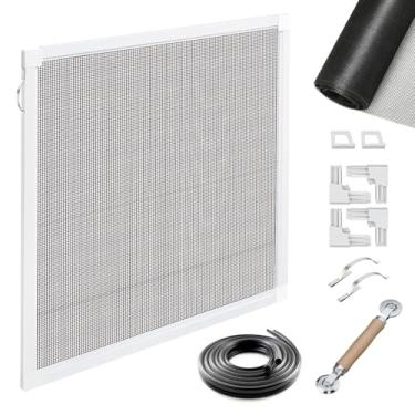 Imagem de Tela fixa montada de tamanho personalizado (malha de fibra de vidro não montada) - 61 x 61 cm