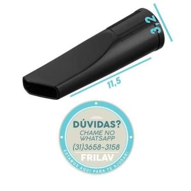 Imagem de Bocal para Cantos e Frestas (Curto) 32mm Original Electrolux A18675601