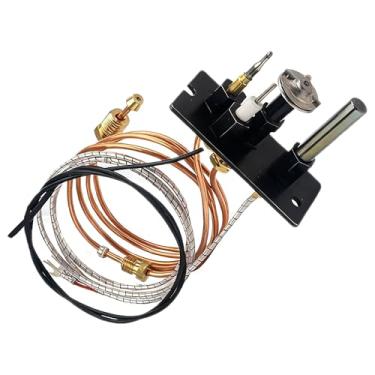 Imagem de licvqel Kit de montagem piloto de gás natural (NG) 69L17 adequado para lareiras Lennox Elite, IHP, Merit, Serefina, Superior, Astria