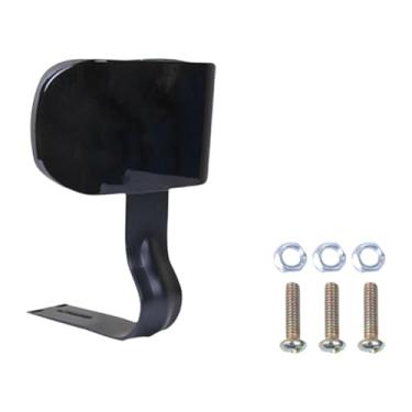 Imagem de Zxpjkyu Encosto Elétrico, Almofada de Assento para Bicicletas Elétricas, Encosto de Banco Traseiro para E-bike, Preto, Tamanho real