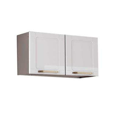 Imagem de Módulo Cozinha Bertolini Colors Armário 6000 C- 2 Portas 70cm Branco-bertolini