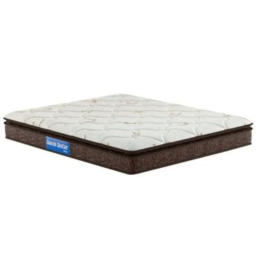 Imagem de Colchão Queen Espuma D33 Guarda Costas Pillow Top Brown (158x198x24) - Probel