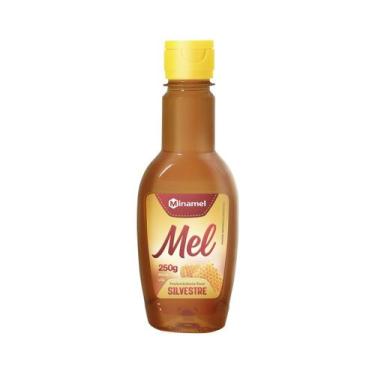 Imagem de Mel Silvestre Bisnaga 250g - Minamel
