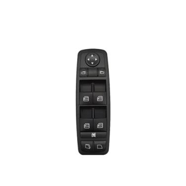 Imagem de Botão de controle do vidro elétrico para Mercedes-Benz W164 W251 - Substituição do interruptor principal do vidro elétrico (2518300090)
