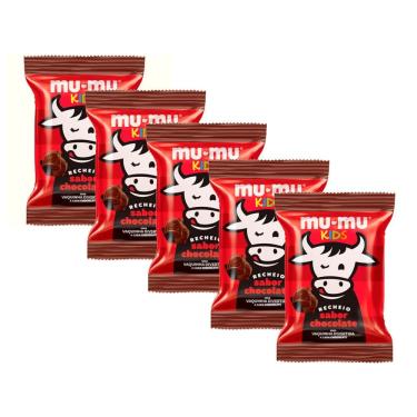 Imagem de Kit 5 Chocolate Mu-Mu Kids Neugebauer Chocolate 15,6g