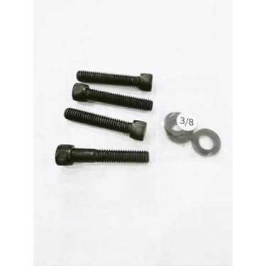 Imagem de Kit de parafusos 3/20.3 cm x 5.1 cm para SBC 265,283, 302, 305, 327 Big Block Chevy instalar bomba de água longa para bloquear BBC 350, 396,400,402, 427, 454,502 SBC BBC