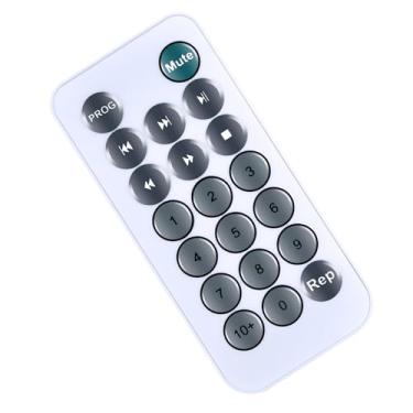 Imagem de MOVHEIYL Controle remoto de substituição para Retekess Boombox CD e leitor de cassete Combo TR621