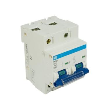 Imagem de Minidisjuntor Bipolar 70a Mdw-C 70 - 2 Curva C Weg