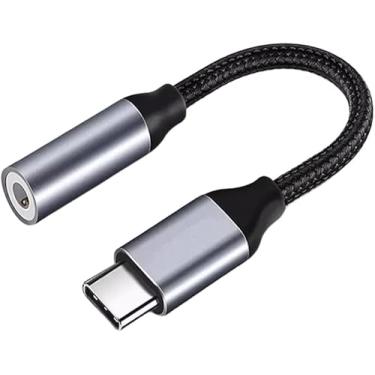 Imagem de Adaptador P2 para USB Tipo-C | Conversor de Áudio para Fones de Ouvido | Compatível com Motorola, LG, Xiaomi e Outros Smartphones
