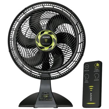 Imagem de Ventilador de Mesa Arno 40cm Silence Force Touch Control VF6M - Preto