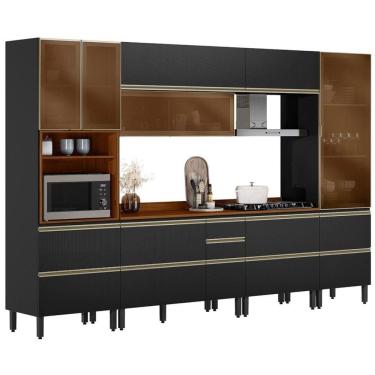 Imagem de Cozinha Modulada 6 Pecas 330 cm MDF DP3302 Demartez