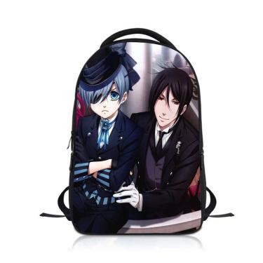 Imagem de Mochila escolar Black Butlers Anime para crianças