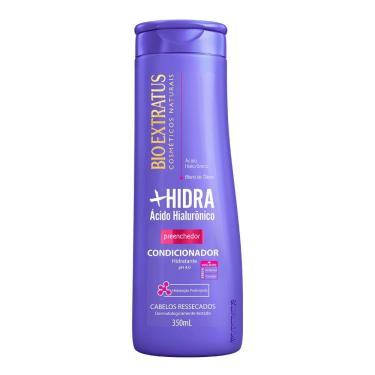 Imagem de Condicionador Bio Extratus +Hidra Acido Hialurônico Preenchedor Cabelos Ressecados 350ml