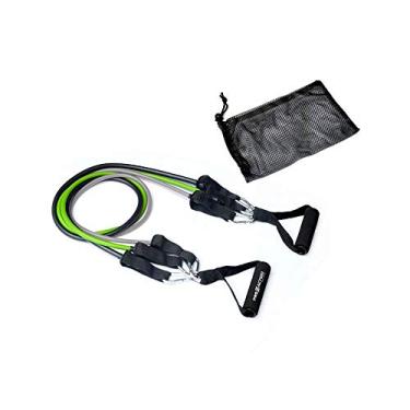 Imagem de Kit de elásticos extensores em 3 Resistências Proaction