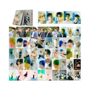 Imagem de Álbum Novo Do Grupo De Meninos Kpop 55Pcs ROMANCE UNTOLD Photocards JU