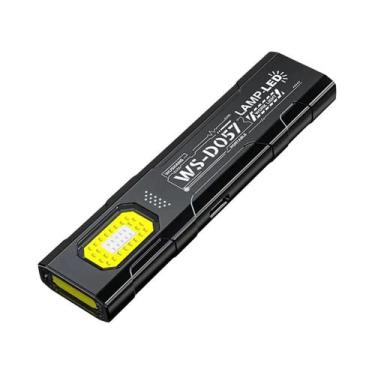 Imagem de Lanterna De Chaveiro LED Recarregável 600Lm USB Portátil EDC Mini Lant