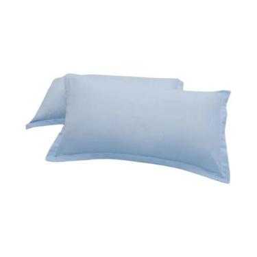 Imagem de Capa De Almofada Em Cores Sólidas Branca, Cinza E Caqui, 2 Peças, Esti