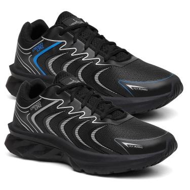 Imagem de Kit com 2 Tênis Esportivo Masculino Para Corrida e Treino Solado Super Leve e Macio-Masculino