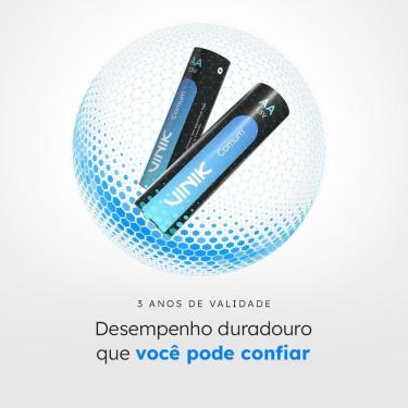 Imagem de Pilha Comum Aa 1.5v C/ 4