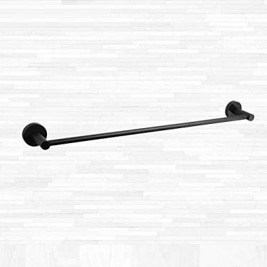 Imagem de Toalheiros de perfuração gratuitos de parede único toalheiro de banheiro suportes de toalhas de banheiro barras suporte acessórios de hardware