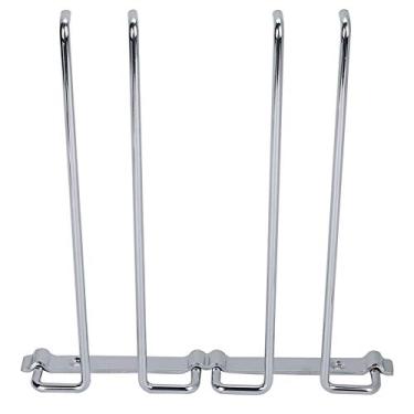 Imagem de Aramox Rack para Copos de Vinho, Suporte para Taças de Ferro para Montagem na Parede Com Soldagem Resistente e Design de Ferrugem, para Taças de Vinho e Taças de Champanhe Em