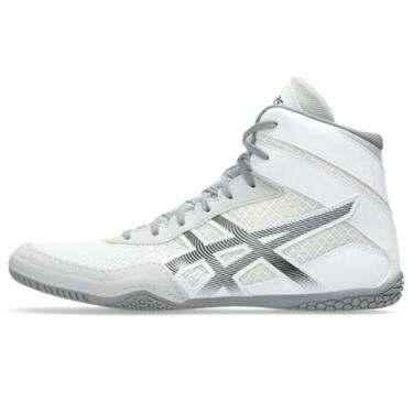 Imagem de ASICS Tênis de luta livre masculino MATCONTROL 3, Branco/bronze, 45