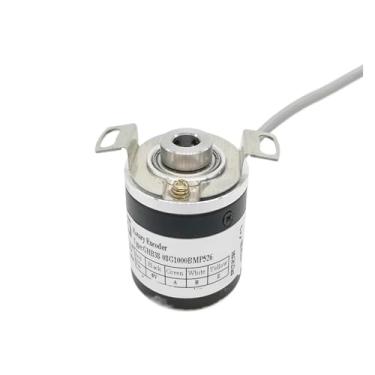 Imagem de EQBVZZRD Encoder GHB38 Series Rotary Encoder with Hole Shaft Sleeve Specialized in Textile Machinery (circuito de tensão de 8 mm 100)