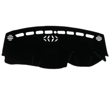 Imagem de ZVHOLBEAW Adequado para Jeep Compass MK2 2017-2020. Capa de painel para carro, tapete antiderrapante, protetor solar, acessórios de carro