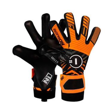 Imagem de Luva De Goleiro Profissional N1 Ares, 11, Laranja