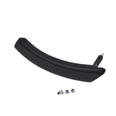 Imagem de Esquerda direita interior do carro porta do passageiro puxador de couro conjunto Compatível com bmw série 5 e60 e61 2006 2007 2008 2009 2010 lhd rhd(Front Right)