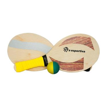 Imagem de Kit Frescobol Sakis Completo Com Bola 04-Masculino