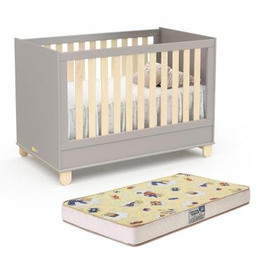 Imagem de Berço Americano Rope New com Colchão Supreme - Matic Móveis