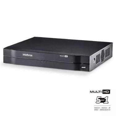 Imagem de Dvr Mhdx Full Hd 8 Canais 5em1 Multi Hd Intelbras