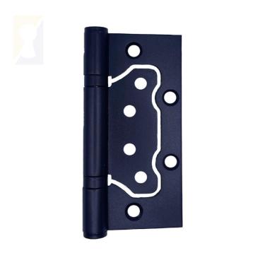 Imagem de Dobradiça De Sobrepor Inox Preto