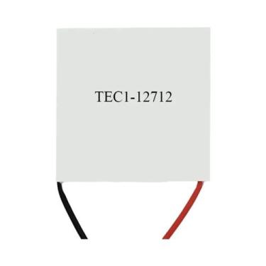 Imagem de Módulo Termoelétrico Peltier 12V 40x40mm TEC1-12706 TEC1-12705/6/07/08
