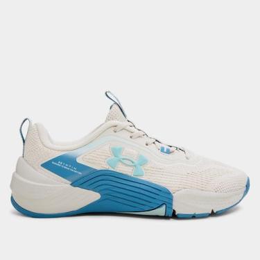 Imagem de Tênis Under Armour Tribase Reps 2 Feminino, Azul, 35