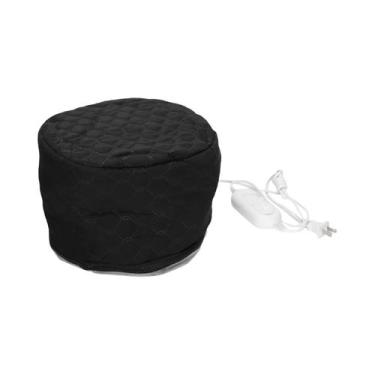 Imagem de Touca Térmica Para Cuidados Com Os Cabelos, Ajustável, Elétrica, Para 