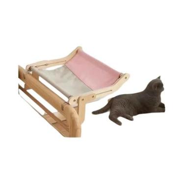 Imagem de Rede De Descanso Portátil E Destacável Para Gatos, Assento Confortável