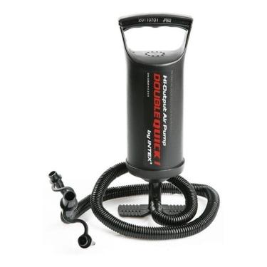 Imagem de Bomba De Ar Manual Com 3 Bicos Double Quick I- Intex-Unissex