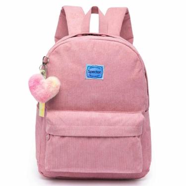 Imagem de Mochila Escolar Feminina Spector Reforçada Faculdade 17 Litros-Feminino