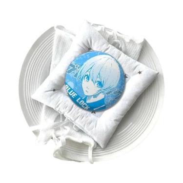 Imagem de Broche De Metal Macio Personalizado Amine B-Blues Locks Em Folha De Fl